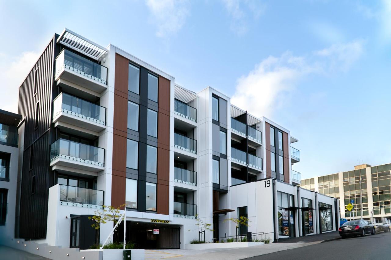 CHELSEABAY Modern Apartments Auckland Exterior foto